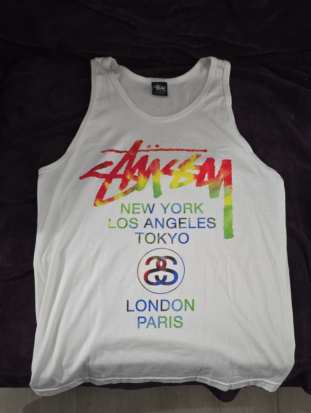 Stussy Muscle Tee Tank Top